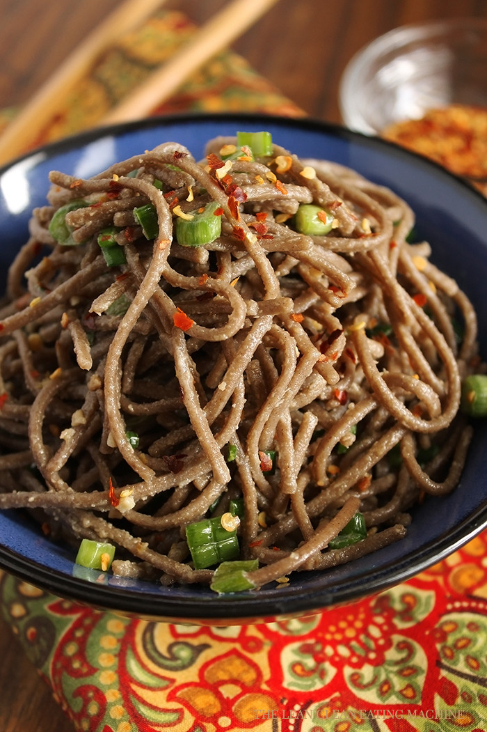 Buckwheat Noodles Gluten Free
 Gluten Free Buckwheat Soba The Lean Clean Eating Machine