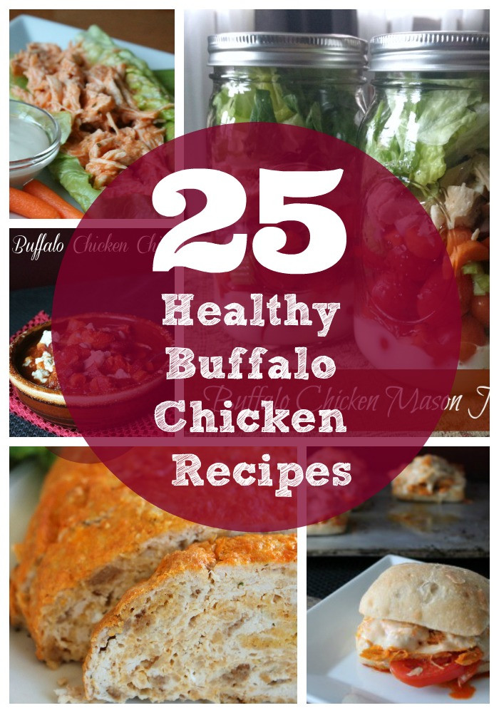 Buffalo Chicken Recipes Healthy
 Healthy Buffalo Chicken Recipes