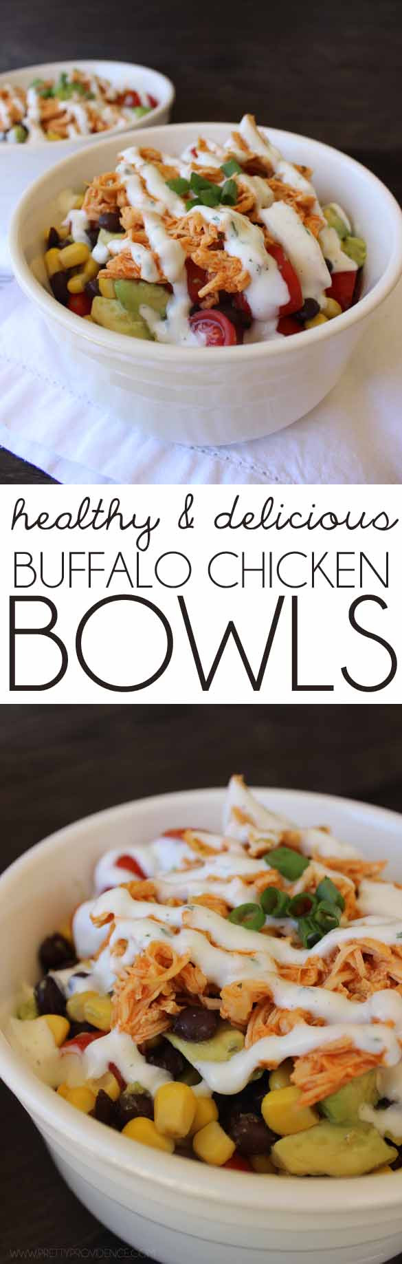 Buffalo Chicken Recipes Healthy
 Healthy Buffalo Chicken Bowls