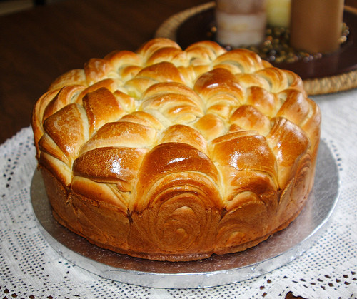 Bulgarian Easter Bread
 Bulgarian sweet bread Kozunak recipe Balkan Food Recipes