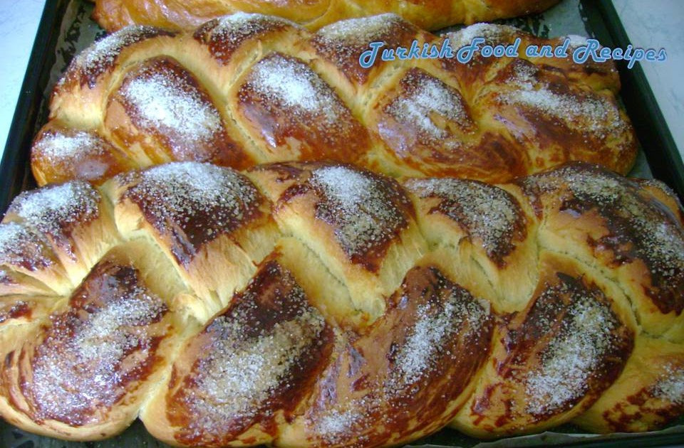 Bulgarian Easter Bread
 Bulgarian Easter Bread Kozunak Paskalya Coregi