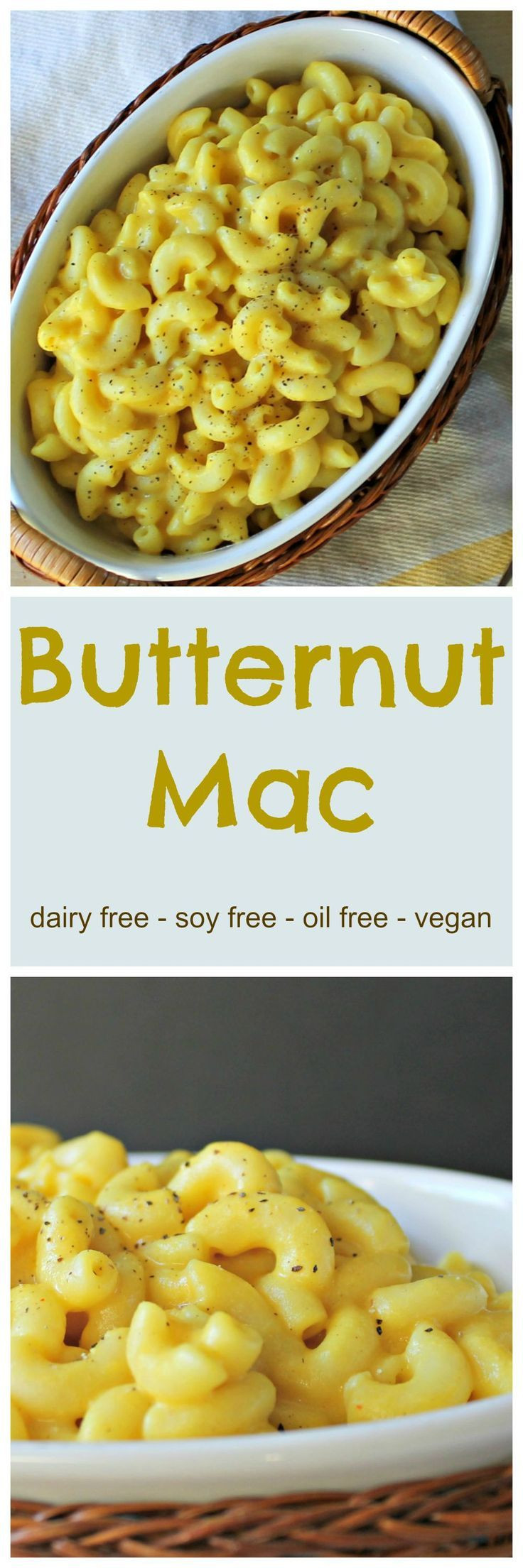 Butternut Squash Mac And Cheese Vegan
 Butternut Squash Mac and Cheese soy free vegan Make