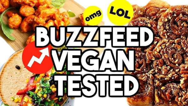 Buzzfeed Vegan Recipes
 BUZZFEED VEGAN RECIPES TESTED Vegan Cinnamon e News