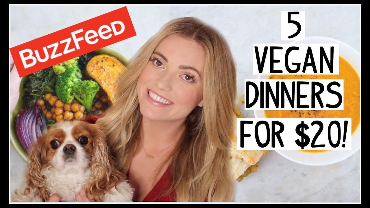 Buzzfeed Vegan Recipes
 Buzzfeed Vegan Recipes TESTED 5 VEGAN Dinners for $20