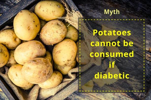 Can Diabetics Eat Mashed Potatoes
 Type 2 Diabetes 9 Diabetes Diet Myths Answered