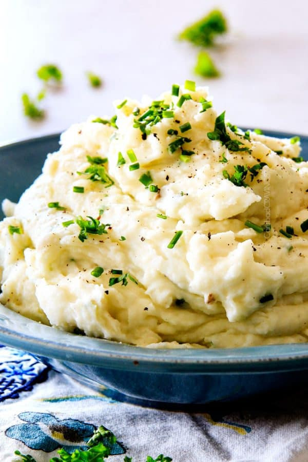 Can Diabetics Eat Mashed Potatoes
 BEST Garlic Mashed Potatoes Make ahead Carlsbad Cravings