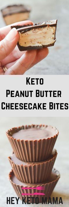 Can You Eat Peanut Butter On A Keto Diet
 Keto Peanut Butter Cheesecake Bites Recipe