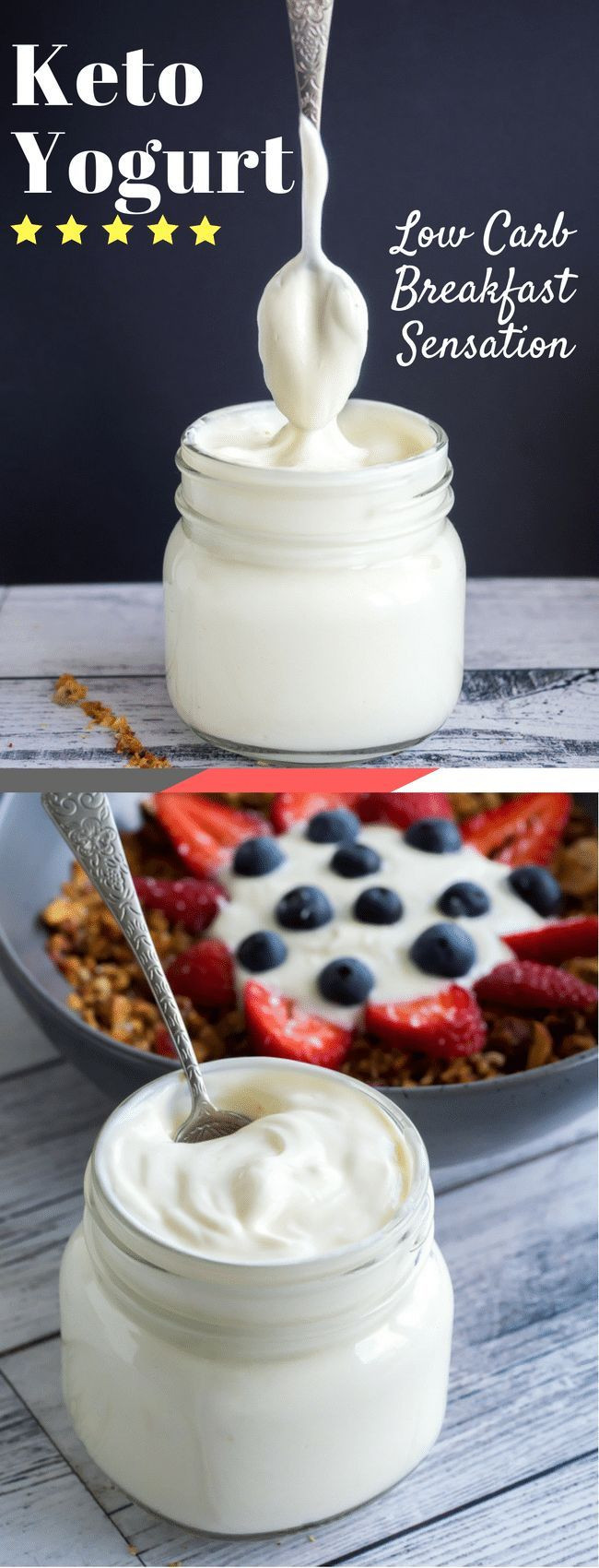 Can You Eat Yogurt On Keto Diet
 5935 best Favorite Keto Recipes images on Pinterest