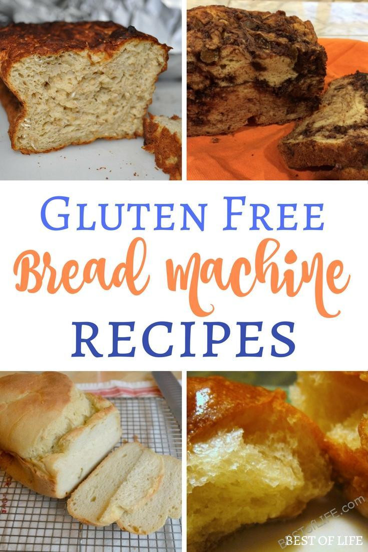 Can You Make Gluten Free Bread In A Bread Maker
 Gluten Free Bread Machine Recipes to Bake The Best of Life