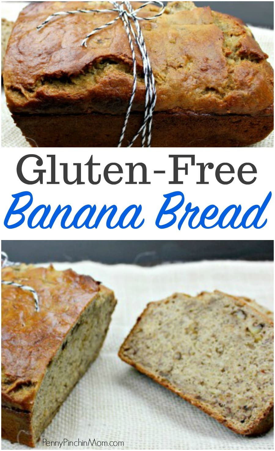 Can You Make Gluten Free Bread In A Bread Maker
 Gluten Free Banana Bread Recipe
