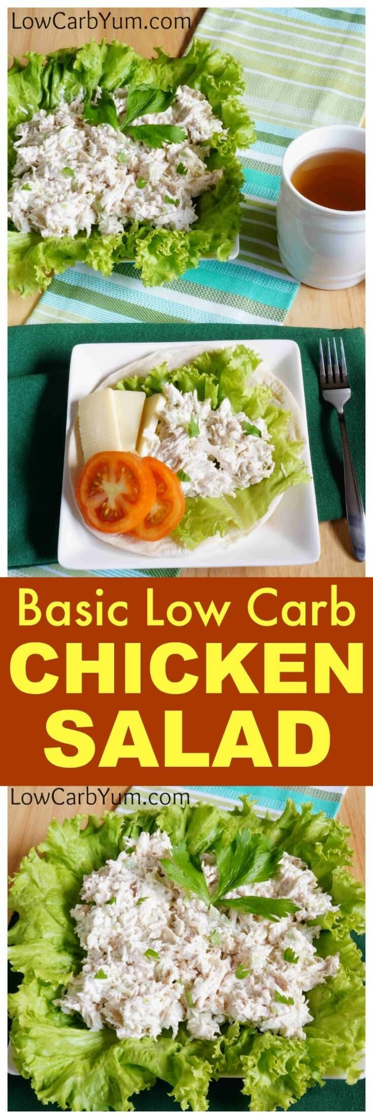 Canned Chicken Recipes Low Carb
 100 Chicken salad recipes on Pinterest