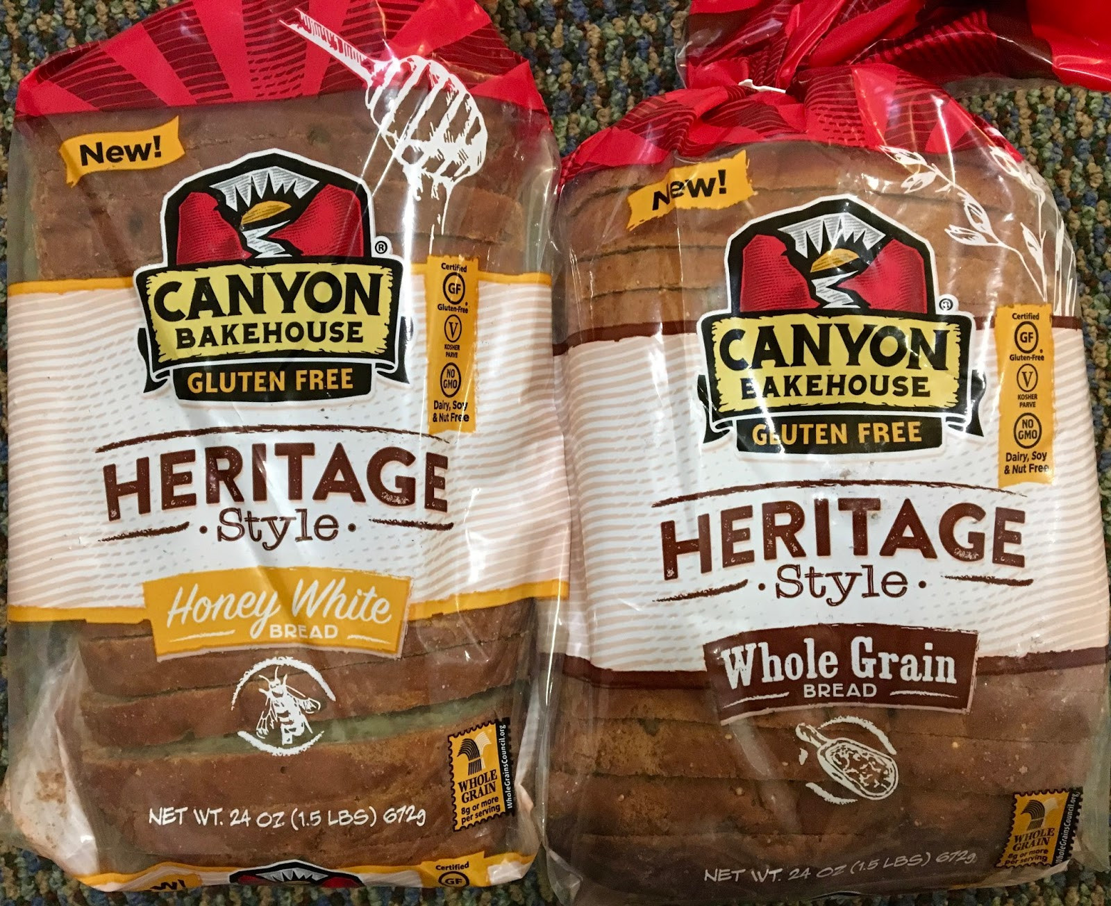 Canyon Bakehouse Gluten Free Bread
 The Gluten & Dairy Free Review Blog Canyon Bakehouse