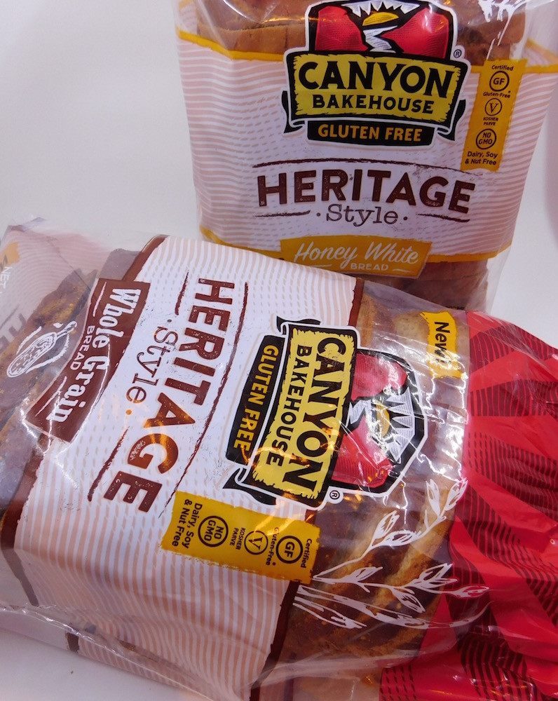Canyon Bakehouse Gluten Free Bread
 Wide Loaf Ahead Canyon Bakehouse NEW Heritage Style Bread