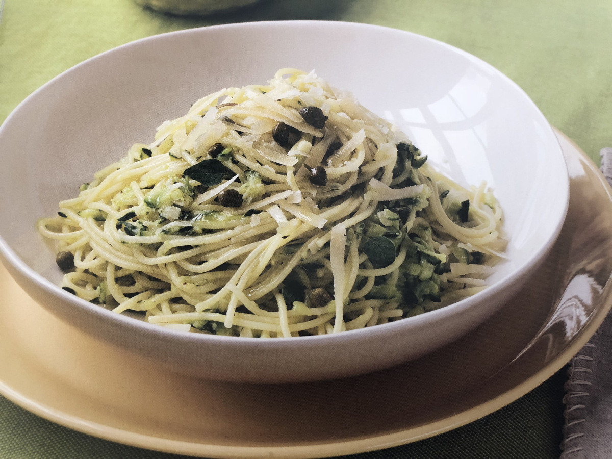 Capers Recipes Vegetarian
 Zucchini and Caper Spaghettini Recipe – Fast Fresh and