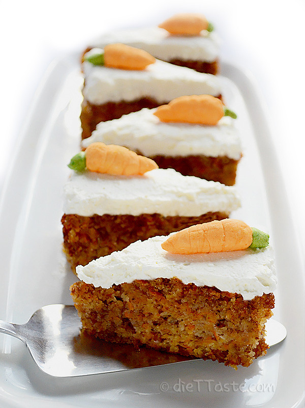 Carrot Cake For Diabetics
 Moist Carrot Cake