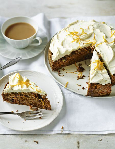 Carrot Cake For Diabetics
 Sugar free spiced carrot cake with orange cream cheese