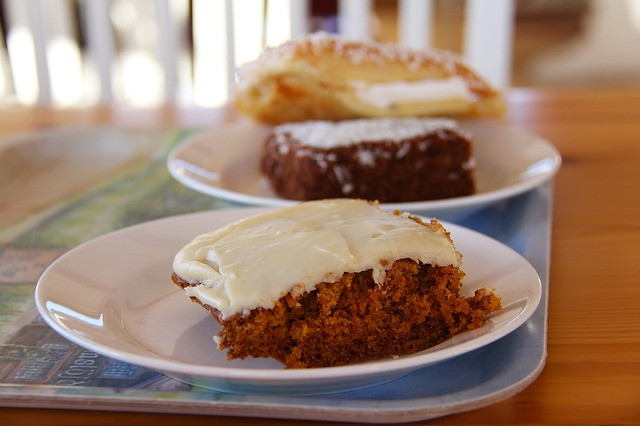 Carrot Cake For Diabetics
 Carrot Cake with Cream Cheese Frosting