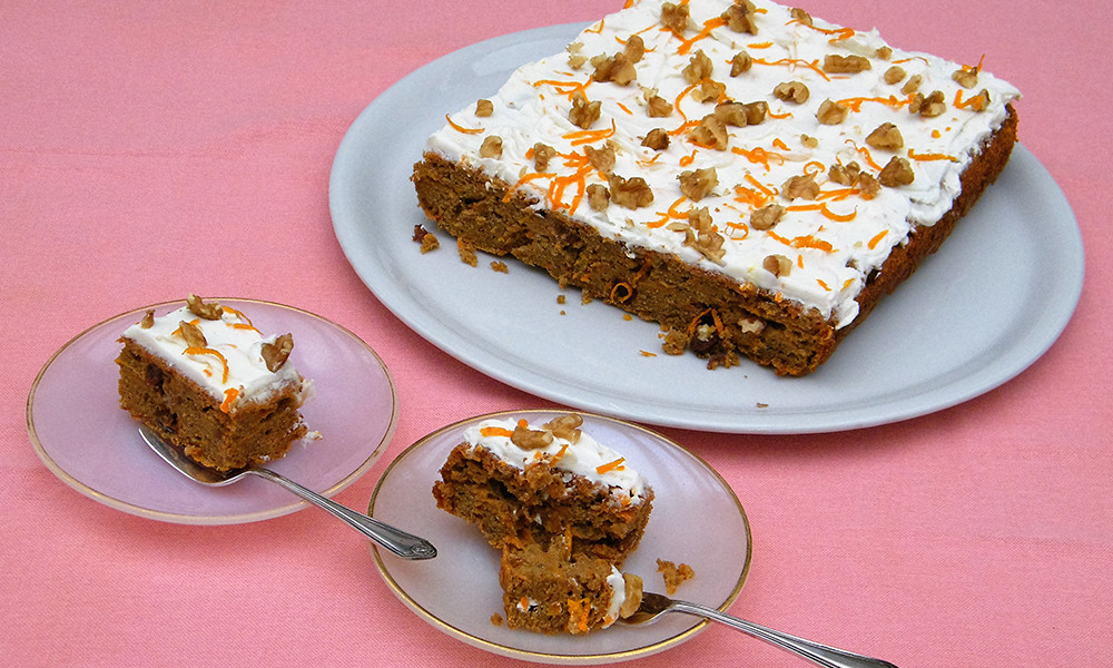 Carrot Cake For Diabetics
 Carrot cake