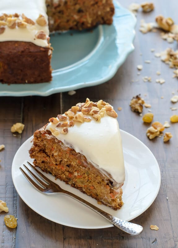 Carrot Cake Recipe Healthy
 20 Lightened Up Easter Desserts Healthy Spring Sweets