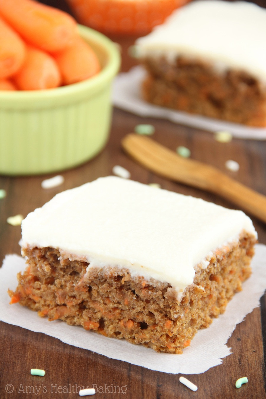 Carrot Cake Recipe Healthy
 Classic Carrot Cake