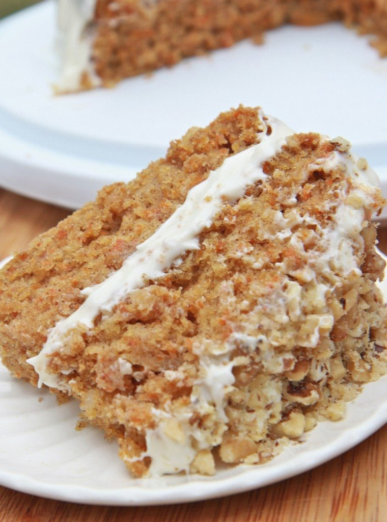 Carrot Cake Recipes Gluten Free
 Moist & Fluffy Gluten Free Carrot Cake Recipe