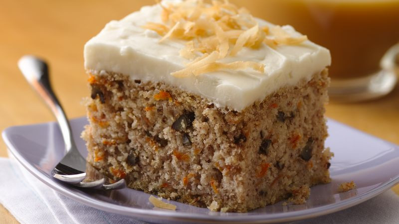 Carrot Cake Recipes Gluten Free
 Easy Gluten Free Carrot Cake recipe from Betty Crocker