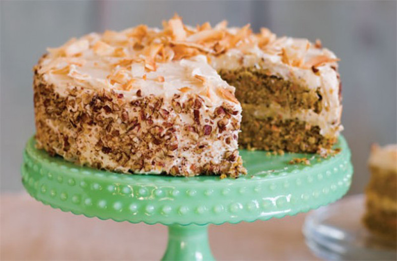 Carrot Cake Recipes Gluten Free
 Gluten Free and Sugar Free Carrot Cake Abundant Energy