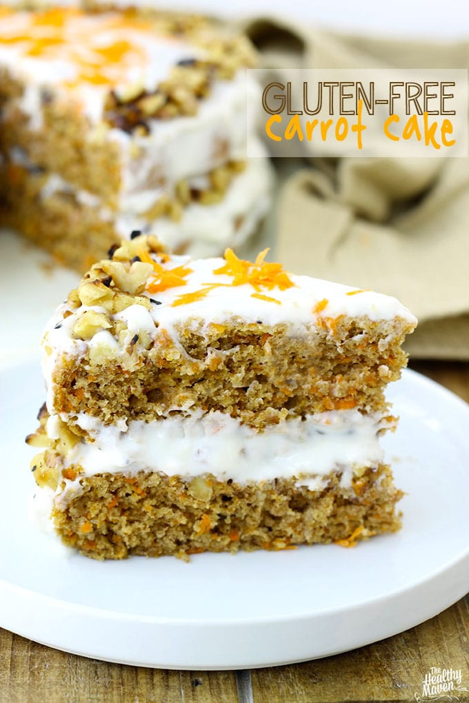 Carrot Cake Recipes Gluten Free
 Gluten Free Carrot Cake A Very Special Birthday The