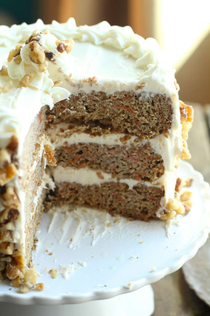 Carrot Cake Recipes Gluten Free
 Gluten Free Carrot Cake The Seaside Baker