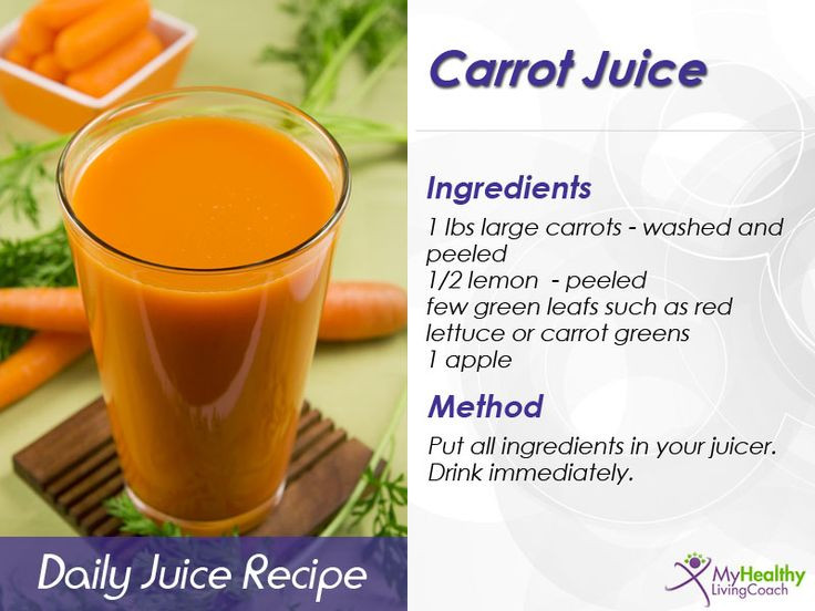 Carrot Juice Recipes For Weight Loss
 Homemade Ve able Juice Detox – Homemade Ftempo