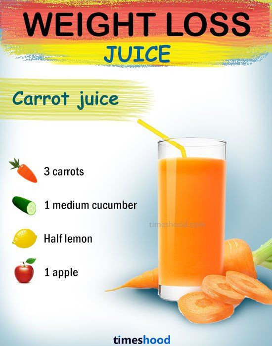Carrot Juice Recipes For Weight Loss
 15 Effective DIY Weight Loss Drinks [with Benefits