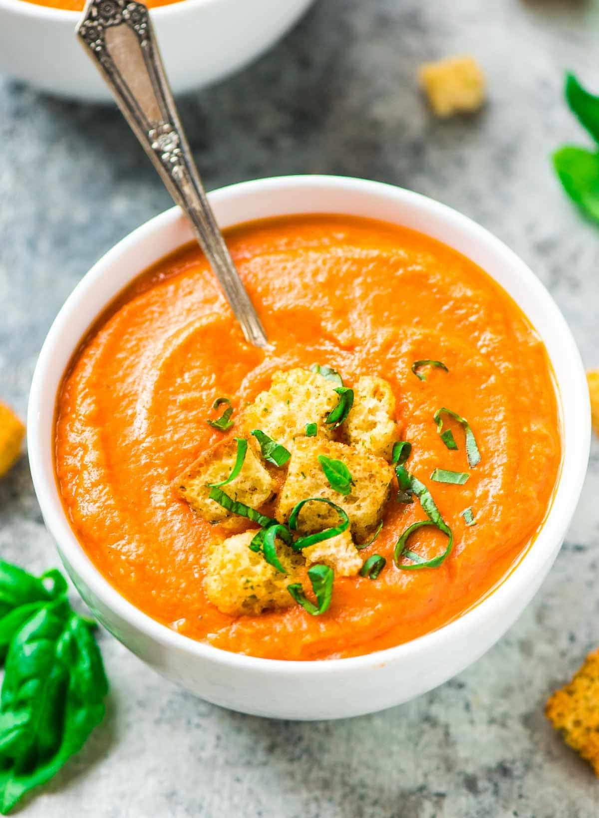 Carrot Recipes Vegetarian
 Roasted Carrot Soup Recipe