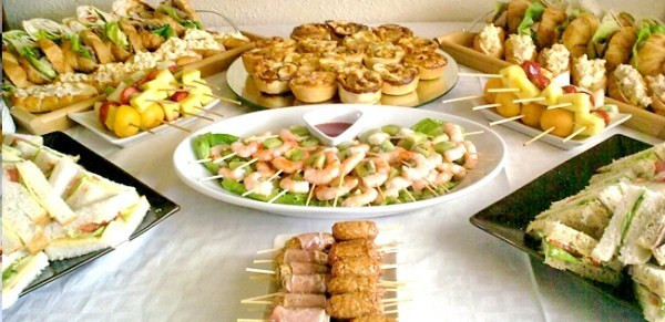 Catered Easter Dinner
 Easter Buffet Ideas