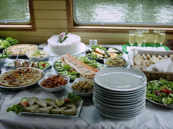 Catered Easter Dinner
 Easter Buffet Ideas