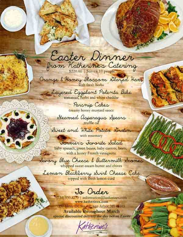 Catered Easter Dinner
 19 best EASTER SUNDAY MEALS images on Pinterest