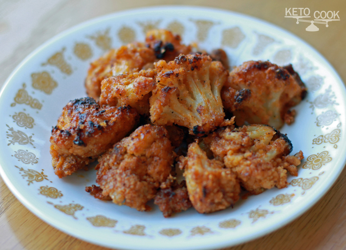 Cauliflower Keto Recipes
 Buffalo Roasted Cauliflower MAD