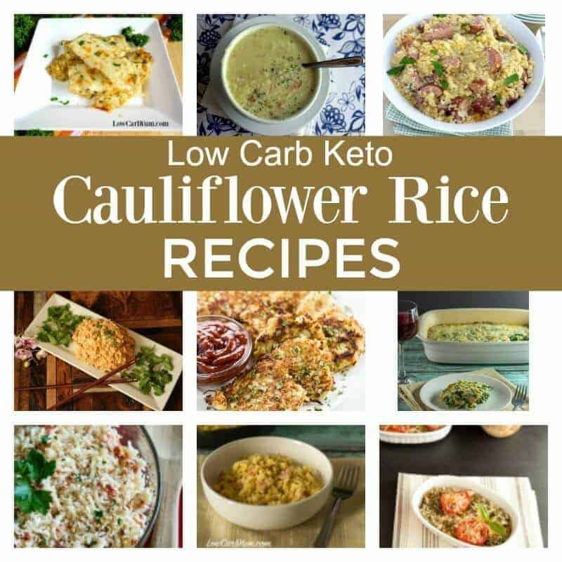 Cauliflower Low Carb Recipes
 Easy and Delicious Cauliflower Rice Recipes To Try