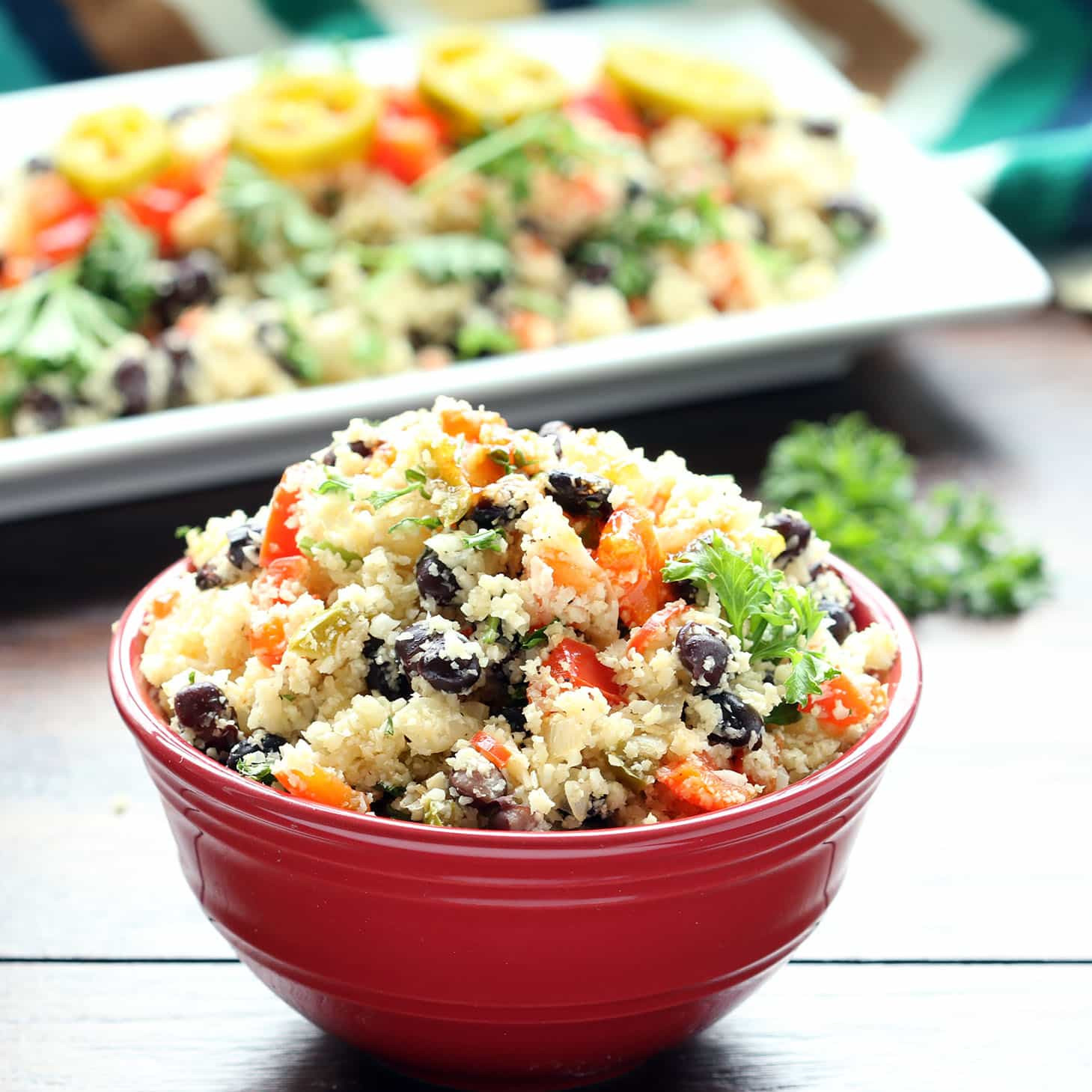Cauliflower Main Dish Vegetarian Recipes
 Black Beans and Cauliflower Rice Gluten Free Vegan