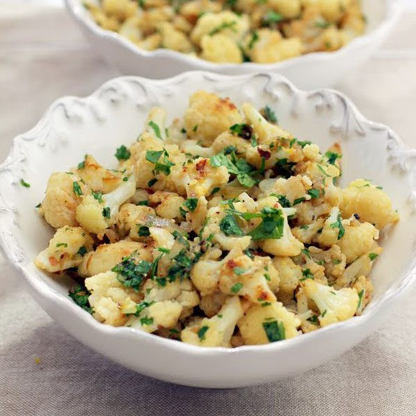 Cauliflower Main Dish Vegetarian Recipes
 Crunchy Cauliflower Side Dish Recipe — Eatwell101