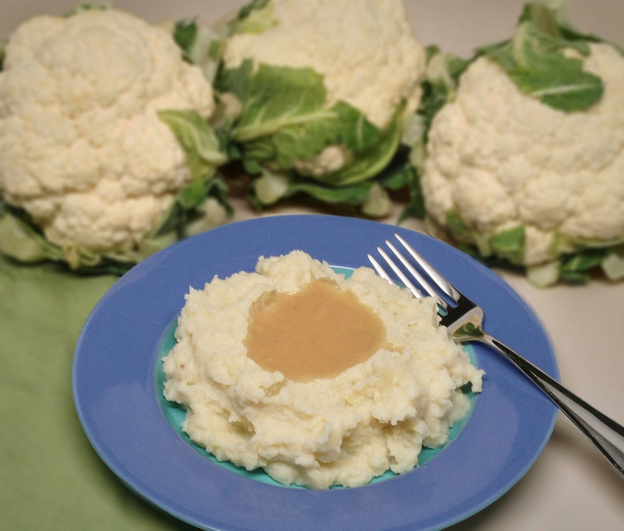 Cauliflower Mashed Potatoes Dairy Free
 Cauliflower Mashed Potatoes Low Carb Gluten Free