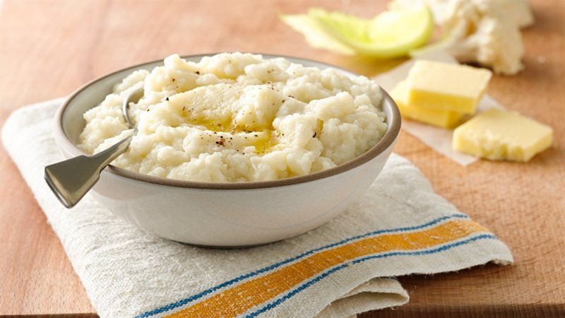 Cauliflower Mashed Potatoes Dairy Free
 Gluten Free Paleo Cauliflower Mashed "Potatoes" recipe