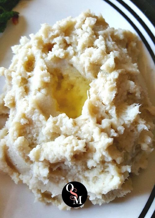 Cauliflower Mashed Potatoes Dairy Free
 dairy free cauliflower mashed potatoes