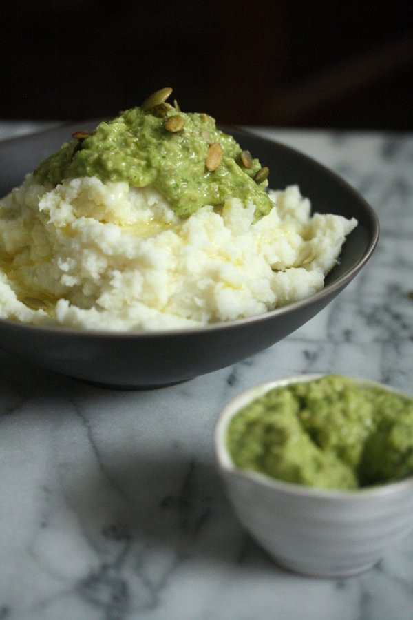 Cauliflower Mashed Potatoes Dairy Free
 Paleo Cauliflower Mashed Potatoes Recipe with Scallions