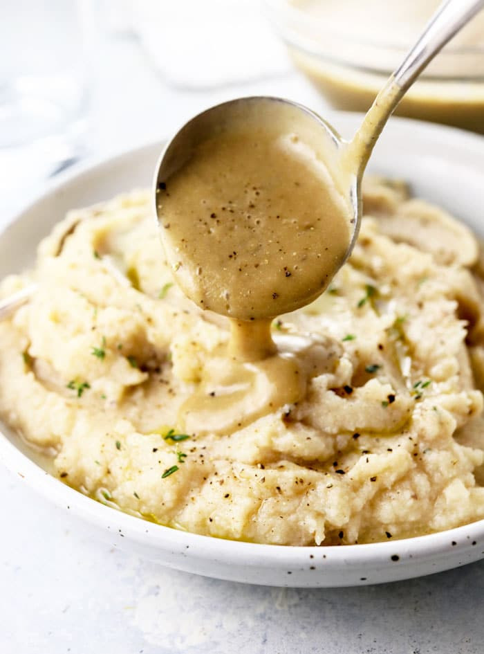 Cauliflower Mashed Potatoes Dairy Free
 Slow Cooker Mashed Cauliflower Dairy free