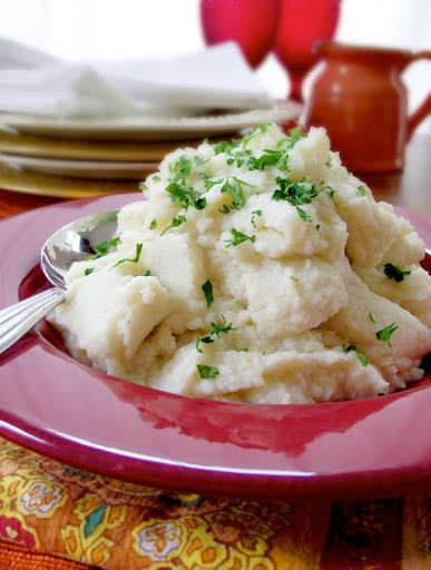 Cauliflower Mashed Potatoes Dairy Free
 Cauliflower Mashed Potatoes The Spunky Coconut