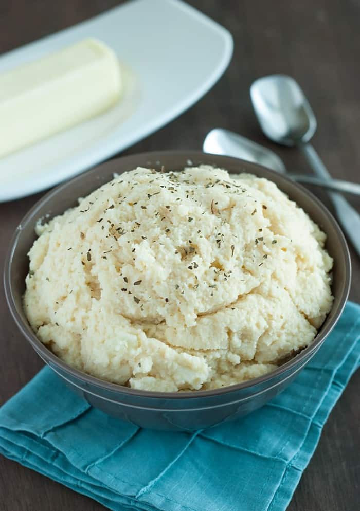 Cauliflower Mashed Potatoes Low Carb
 Low Carb Cauliflower Mashed Potatoes The Low Carb Diet