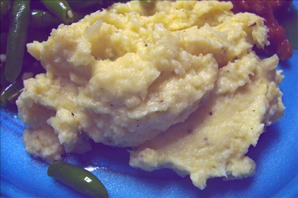 Cauliflower Mashed Potatoes Low Carb
 Another Mock Mashed Potatoes Mashed Cauliflower low Carb