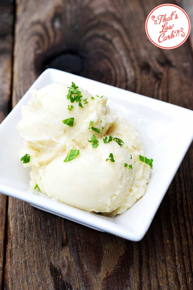 Cauliflower Mashed Potatoes Low Carb
 Low Carb Cauliflower Mash Recipe