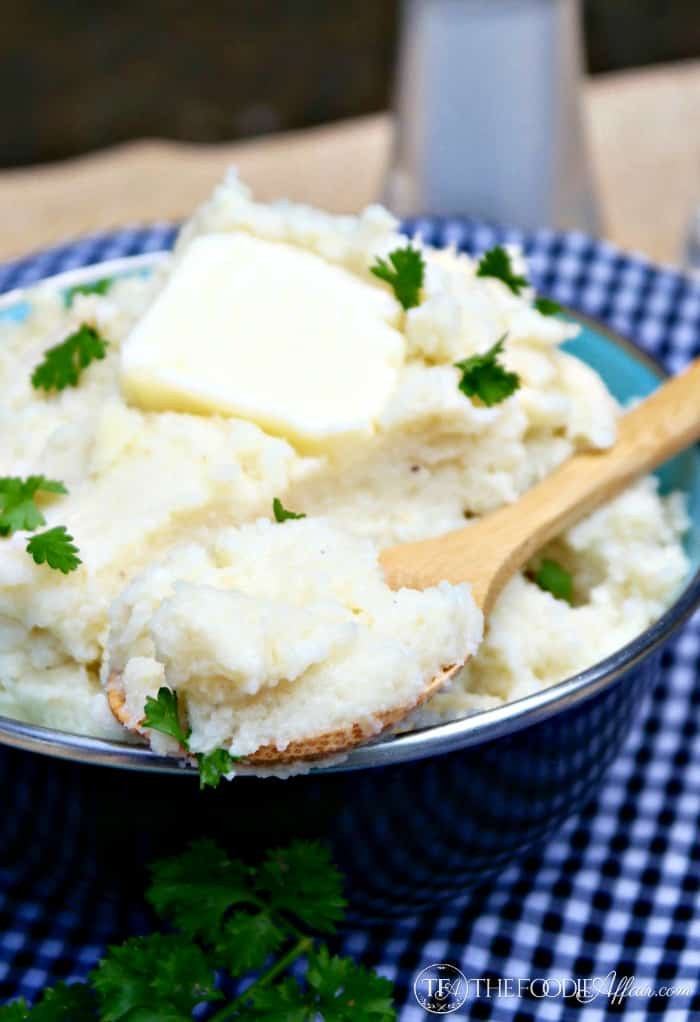 Cauliflower Mashed Potatoes Low Carb
 Mock Mashed Potatoes Cauliflower Low Carb