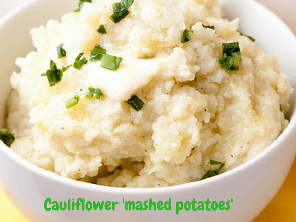 Cauliflower Mashed Potatoes Low Carb
 Low Carb Cauliflower Mashed Potatoes – Ketogenic VIP